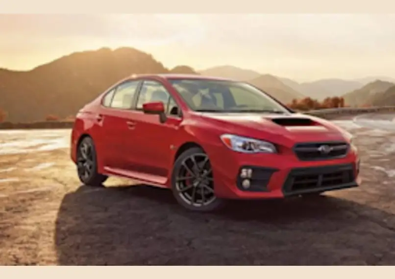 Subaru WRX Limited CVT Automática 2025